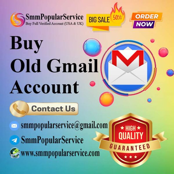 Buy Old Gmail Accounts