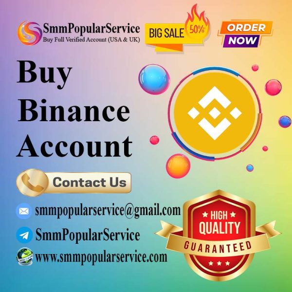 Buy Verified Binance Accounts