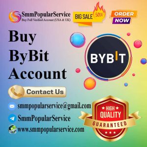 Buy Verified ByBit Accounts