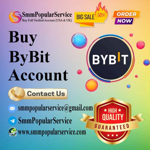 Buy Verified ByBit Accounts
