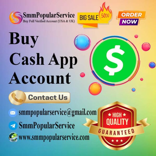 Buy Verified Cash App Accounts