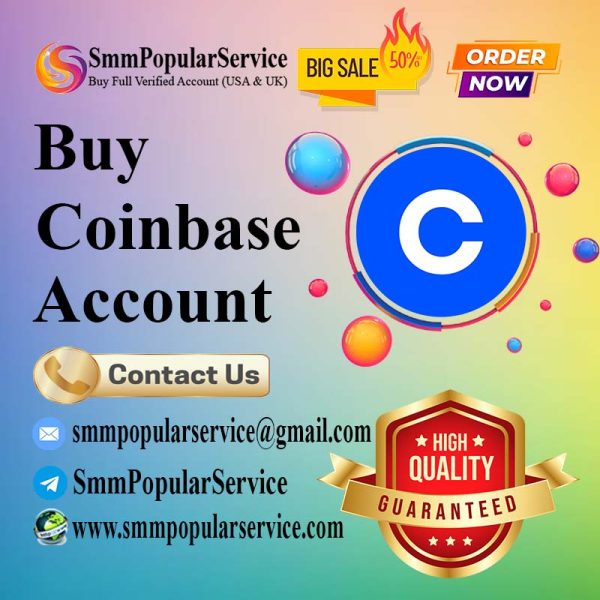 Buy Verified Coinbase Accounts