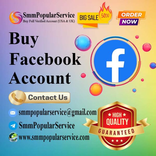 Buy Verified Facebook Accounts