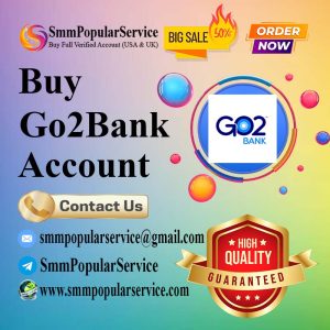 Buy Verified Go2Bank Accounts