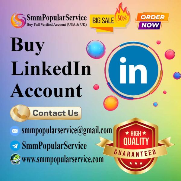 Buy Verified LinkedIn Accounts