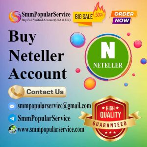 Buy Verified Neteller Accounts