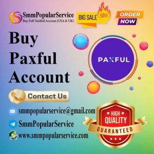 Buy Verified Paxful Accounts