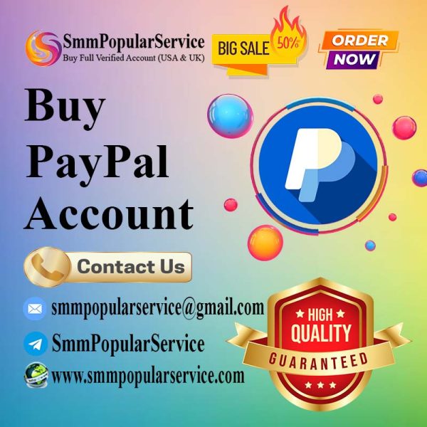 Buy Verified PayPal Accounts