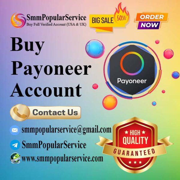 Buy Verified Payoneer Accounts