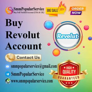 Buy Verified Revolut Accounts