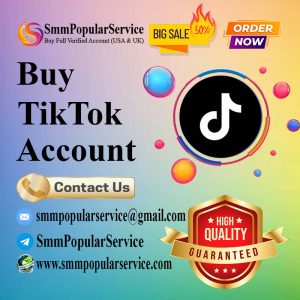Buy Verified TikTok Accounts