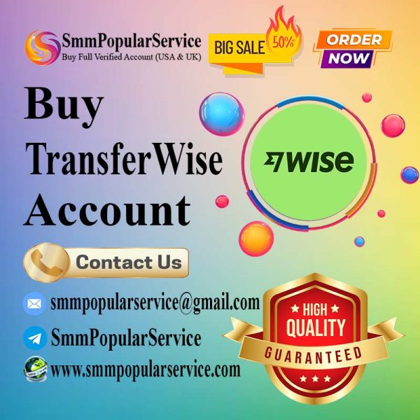 Buy Verified TransferWise Accounts