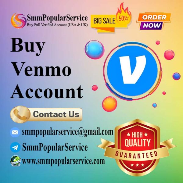 Buy Verified Venmo Accounts