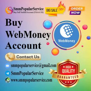 Buy Verified WebMoney Accounts