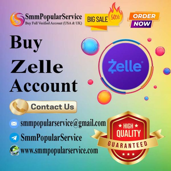Buy Verified Zelle Accounts